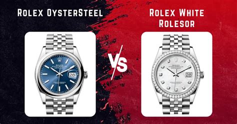 rolex 904l steel|white rolesor vs oystersteel.